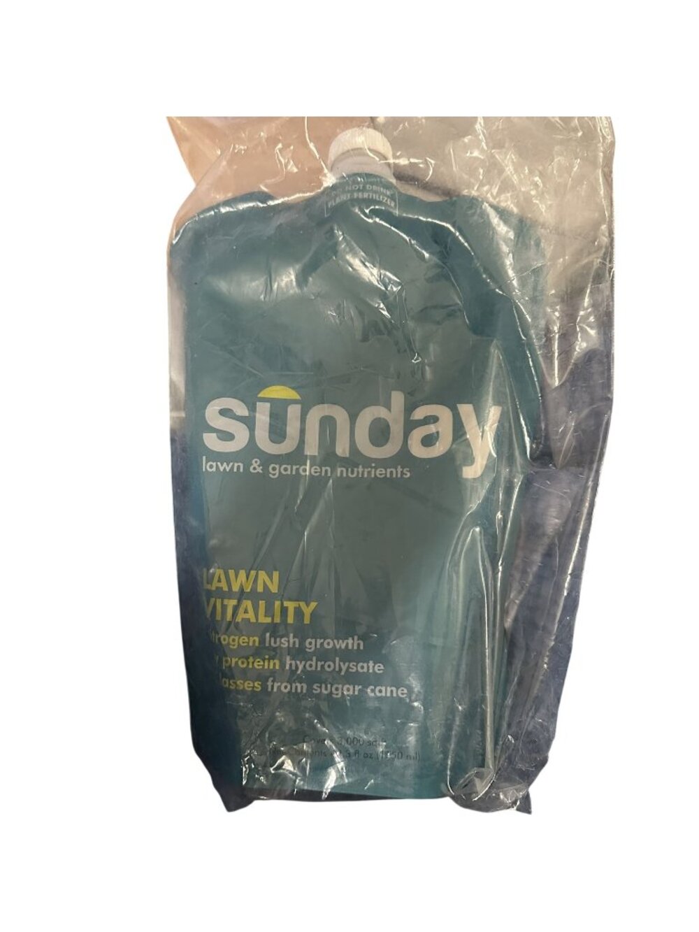 Sunday Lawn & Garden Nutrients Lawn Vitality Covers 5000 sq ft 42.3oz/1250mL
